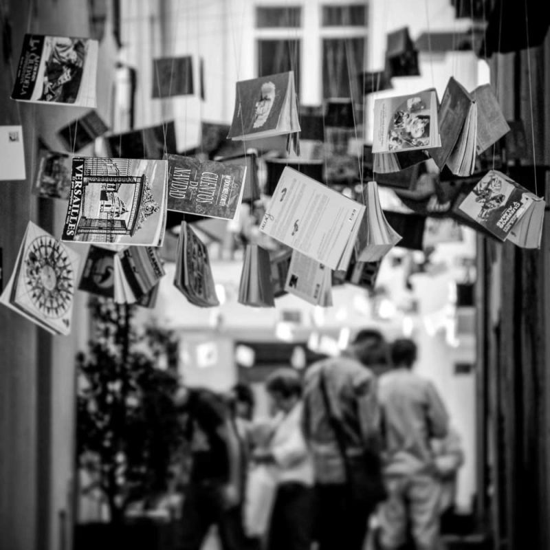 passatge capità galí Correló dels llibres oblidats