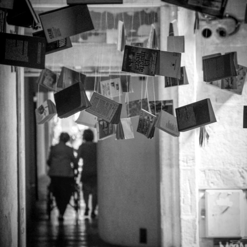 passatge capità galí Correló dels llibres oblidats llibreria llegim?