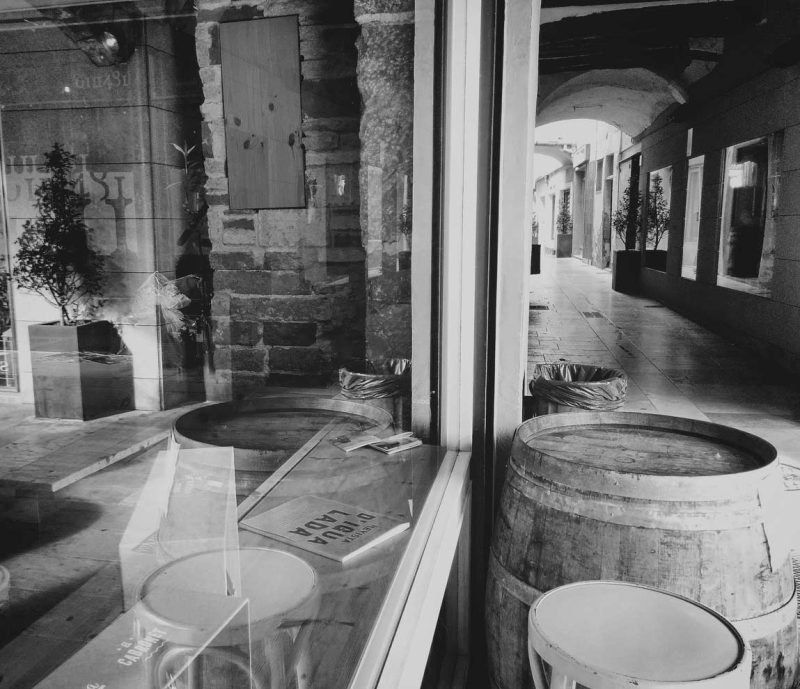 reflexes Passatge del forn igualada