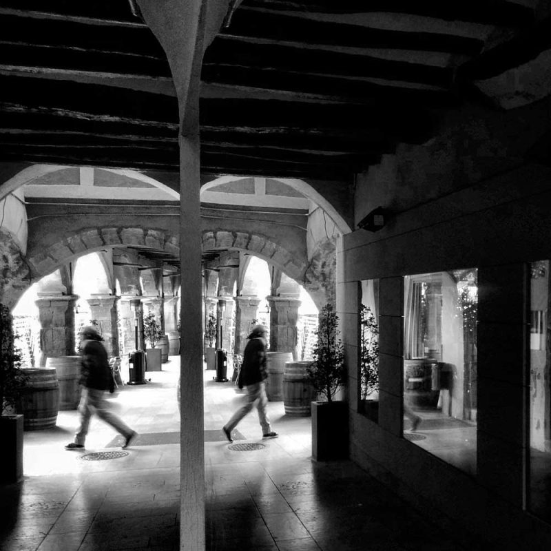 reflexes Passatge del forn igualada plaça de l'ajuntament