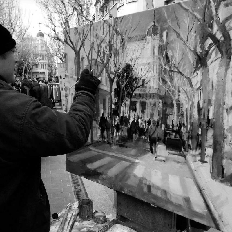 concurs de pintura ràpida d'igualada