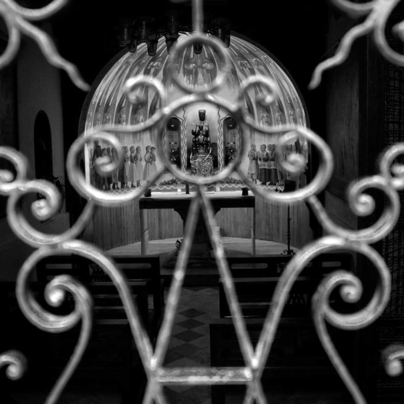 capelleta mare de déu de montserrat Passatge Capità Galí igualada miquel llacuna