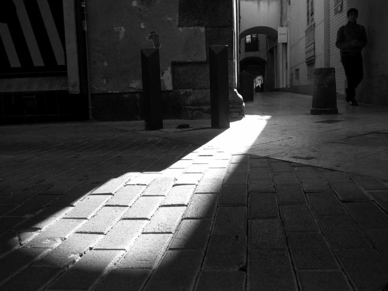 Passatge del Forn igualada carrer nou