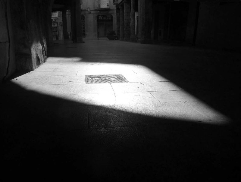 Carreró de Sant Roc igualada plaça de l'ajuntament