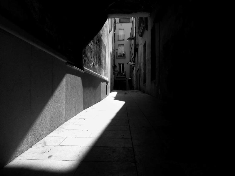 llum al Passatge Capità Galí igualada