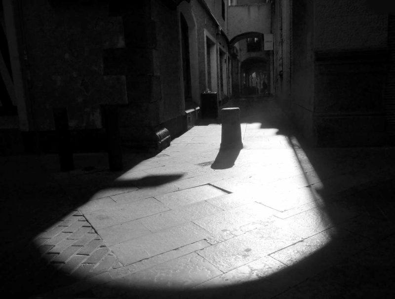 llum al Passatge del Forn igualada