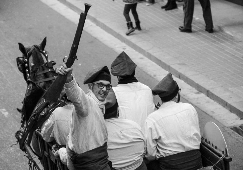 trabucaires els voladors Tres Tombs igualada