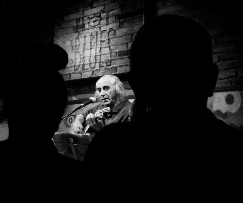 Concert de Pau Riba al Hot Blues igualada