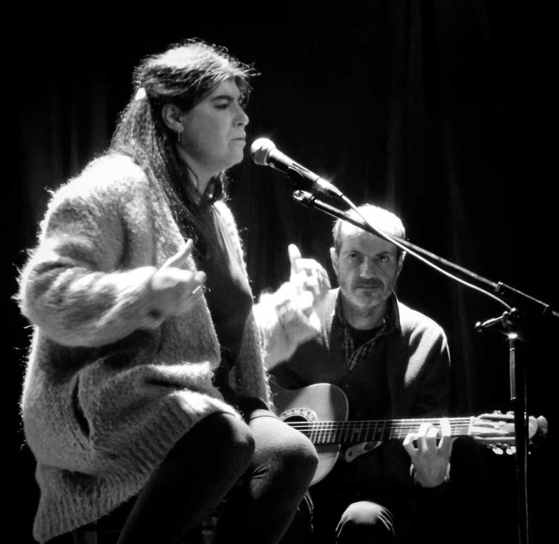 Concert dels Utòpics igualada maria santfores