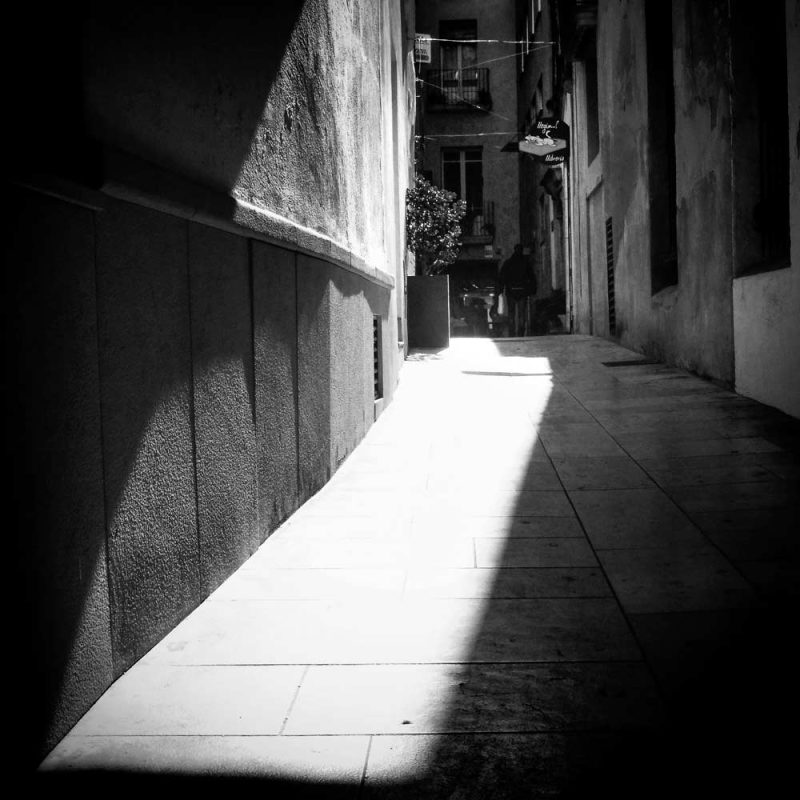 Passatge Capità Galí igualada passejar