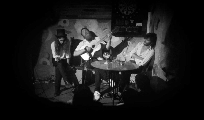 Corcert d'Steve Smyth al Hot Blues igualada