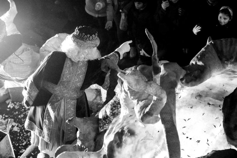 Reis d'Igualada Cavalcada Cavagata